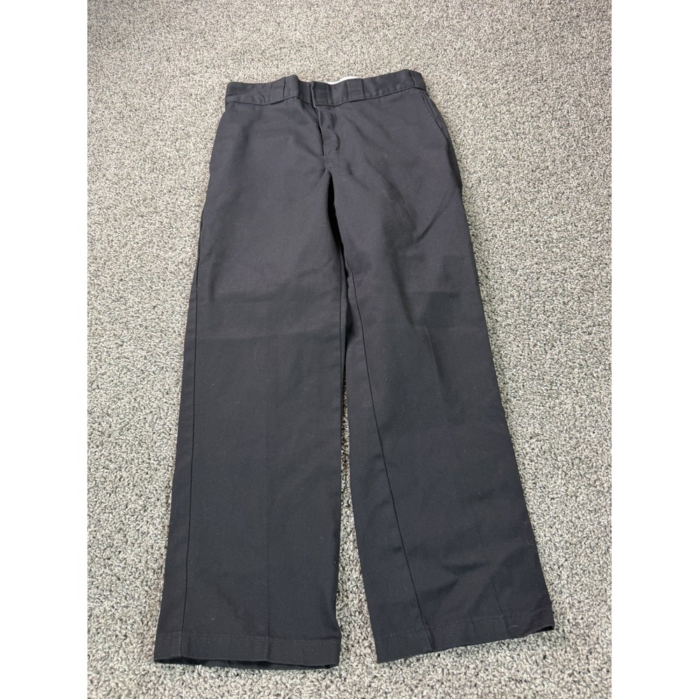 Dickies 874 Original Fit Pants Men's Size 32X30 Black Workwear